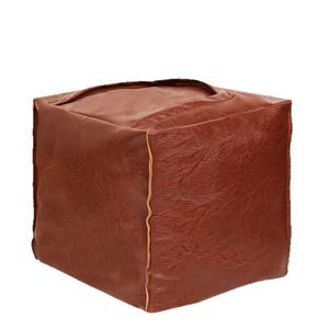 Leather <b>Storage</b> Ottoman With Seat Function For Home Use Multipurpose <b>Stool</b> For Clothing And Accessories - Product Image 4