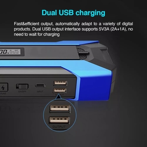 Dispositivo <span class=keywords><strong>de</strong></span> <span class=keywords><strong>arranque</strong></span> multifunción <span class=keywords><strong>de</strong></span> 12V, 18W, 20000mAh, 1000A, paquete <span class=keywords><strong>de</strong></span> energía, herramienta <span class=keywords><strong>de</strong></span> emergencia, arrancador <span class=keywords><strong>de</strong></span> coche portátil con clip inteligente - Product Image 3