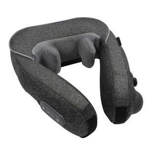 หมอนรูปตัวยูอัจฉริยะ 6 มิติ อินฟราเรด ไฟฟ้าไร้สาย สำหรับบรรเทาอาการปวดคอ พร้อมฟังก์ชั่นให้ความร้อนและนวด - Product Image 1