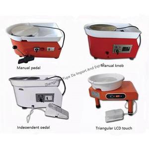 Rueda <span class=keywords><strong>de</strong></span> alfarero eléctrica con herramienta <span class=keywords><strong>de</strong></span> <span class=keywords><strong>arcilla</strong></span> <span class=keywords><strong>de</strong></span> pantalla táctil para rueda <span class=keywords><strong>de</strong></span> cerámica infantil - Product Image 6