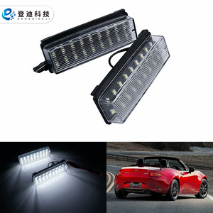 Luz LED para Matrícula de Mazda MX-5, 6000 Lm, Luz Blanca, 12V, Carcasa Transparente, Compatible con Modelos 05-15 - Product Image 4