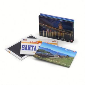 Customized Travel Photo Fridge Magnets Swiss RIGI Mountain Vacation <b>Memories</b> Souvenir <b>Gift</b> Refrigerator Magnet - Product Image 3
