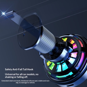 Ventilateur de refroidissement semi-conducteur pour téléphone, nouveau design d'usine, refroidisseur d'air pour téléphone, support de ventilation de voiture 25W, <span class=keywords><strong>chargeur</strong></span> sans fil magnétique pour téléphone - Product Image 5