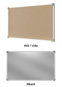 Tablero <span class=keywords><strong>de</strong></span> <span class=keywords><strong>Corcho</strong></span> <span class=keywords><strong>de</strong></span> Calidad con Marco <span class=keywords><strong>de</strong></span> Aluminio, Tablero <span class=keywords><strong>de</strong></span> Anuncios para Fotos, Tablero <span class=keywords><strong>de</strong></span> Mensajes para Aula, Tablero <span class=keywords><strong>de</strong></span> Notas, Tablero <span class=keywords><strong>de</strong></span> <span class=keywords><strong>Corcho</strong></span> para Montar en la Pared - Product Image 3