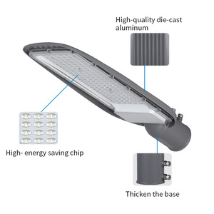 KCD più venduto luminoso illuminazione pubblica <span class=keywords><strong>giardino</strong></span> in alluminio IP65 sottile lampione elettrico 220v 30w 60w 100w 120w LED lampione - Product Image 2