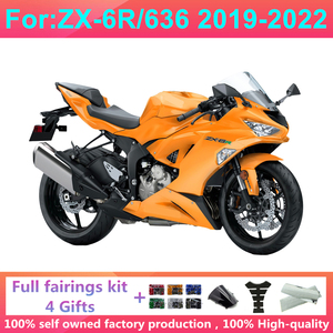 Nouveau kit de carénage de moto en plastique ABS compatible avec <span class=keywords><strong>KAWASAKI</strong></span> <span class=keywords><strong>Ninja</strong></span> ZX6R 636 ZX-6R 2019 <span class=keywords><strong>2020</strong></span> 2021 2022 Carénages complets - Product Image 6