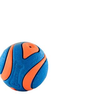 Pet köpek kauçuk langırt topları ve bir top ambalaj turuncu direnç ısırmaya Molars oyuncaklar malzemeleri - Product Image 1