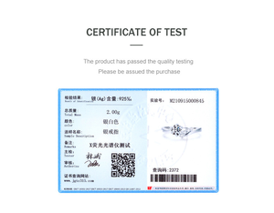 Anéis Mobius de Prata Esterlina 925 Certificada de Alta Qualidade para Mulheres, Anel de Promessa de Casamento com Zircônia CZ, Joias por Atacado - Product Image 6