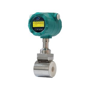 BSLTカスタマイズ可能デジタル酸素ガス流量計ステンレス鋼渦流量計一体型動力合計器OEM価格空気水 - Product Image 1