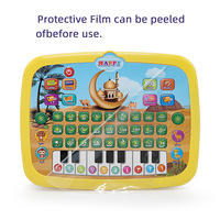Clavier d'ordinateur arabe intelligent à LED en gros, ordinateur portable arabe pour enfants, ordinateur portable d'apprentissage de l'arabe