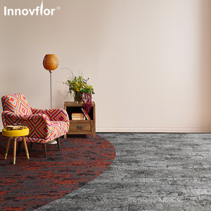 Losetas de Alfombra de Nailon Modernas de Alta Calidad, Diseño Nuevo, Uso Doméstico, Pelo Alto, Lujo - Product Image 3