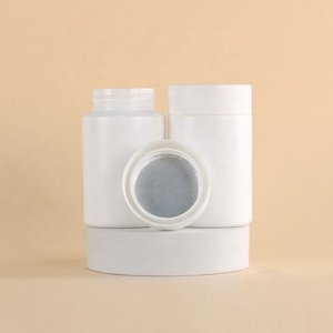 130ml Customized Capsule White <b>Bottle</b> Pharmaceutical Packaging HDPE Plastic <b>Pill</b> Jar For Health Products With White Screw Cap - Product Image 1
