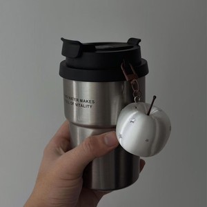 Colgante de coche Apple Anguo impreso en 3D, estilo coreano Instagram, colgante de niña de alta gama, accesorio sencillo para llavero - Product Image 3