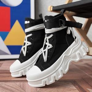 Zapatos de lona con cordones para hombre, estilo nuevo de primavera/verano, unisex, aptos para hombres y mujeres. - Product Image 4