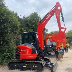 Second-<b>hand</b> KX163 <b>Mini</b> Excavator Made in Japan for Engine ENERPAC Cylinders HAWE Valves 6 Ton Crawler for Sale - Product Image 1