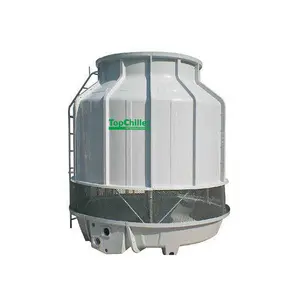 Low Noise Round Type Counter-Flow Cooling Tower 150T For Ice Cream Factory