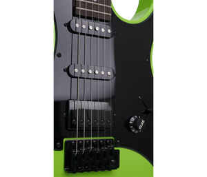 <span class=keywords><strong>Guitar</strong></span> điện Custom Jazz Master Series Ternetang, thân gỗ hồng sắc, cần gỗ hồng sắc, kích thước 4/4, hoàn thiện bóng, 22 phím, pickup SSH, gỗ maple - Product Image 5