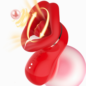 S-Hande OEM 9 Frequency Big Mouth Tongue Licking <strong>Vibrator</strong> 3 Modes Sucking Clitoral Stimulator <strong>Sex</strong> Toy <strong>for</strong> <strong>Women</strong> - Product Image 1