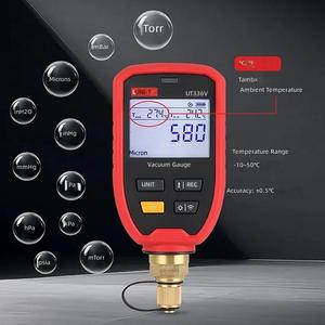 เกจวัดสุญญากาศแบบอนาล็อกไร้สาย UNI-T รุ่น UT336V 1-19000 ไมครอน เครื่องวัดความเย็น เชื่อมต่อแอปมือถือ รองรับการวัดระดับน้ำ ได้รับการรับรองมาตรฐาน CE เครื่องมือ HVAC - Product Image 5