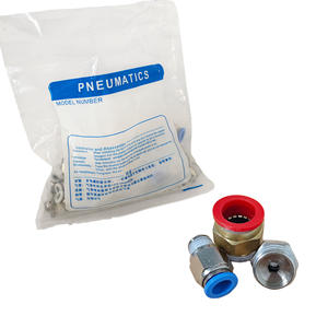 Raccord rapide résistant à la corrosion bleu pour tube de 3/8 po à raccord NPT de 3/8 po -001 - Product Image 2