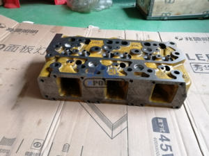 Cabeza de Cilindro para Excavadora XPower E320C, Motor S6K S6KT 3066, 5I8052 34301-01050 - Product Image 3