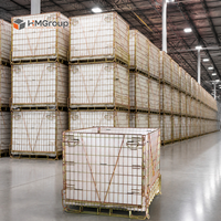 Conteneur de stockage pliable en treillis métallique galvanisé pour entrepôt, robuste, pour préformes PET