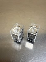 Lot de 2 relais Ly1 Ice Cube authentiques, bobine 24v, neuf, produit original avec une garantie d'un an