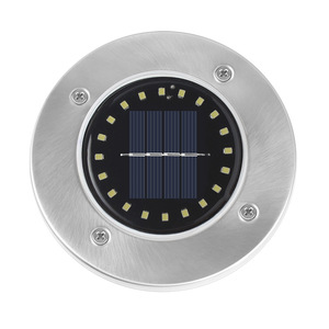 Lampe d'alimentation à LED Lampe <span class=keywords><strong>solaire</strong></span> à détecteur de mouvement pour le sol du chemin de jardin Lampe <span class=keywords><strong>solaire</strong></span> à LED étanche - Product Image 2