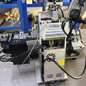 เครื่องกลึงซีเอ็นซีขนาดเล็กสำหรับใช้ในบ้าน พร้อมมอเตอร์เซอร์โว 220V แบบมัลติฟังก์ชั่น ประกอบด้วยระบบกลึง เจาะ และกัดแบบแม่นยำ - Product Image 5