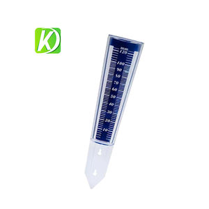 उद्यान जल वर्षा गेज पोर्टेबल और पारदर्शी वर्षा गेज प्लास्टिक बाहरी उद्यानों के लिए उपयुक्त - Product Image 3