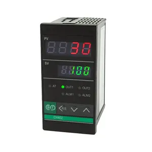 Controlador de temperatura CH402 48x96 pid, placa caliente y horno de mufla
