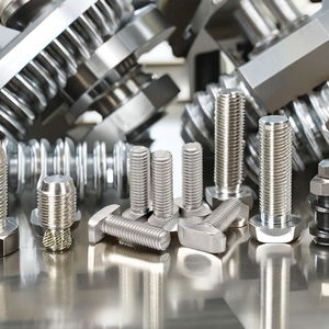 304/316 Roestvrij Staal Zeshoekige Kop T Bouten Din188 Vierkante Hals Zink Cr3 + Gecoat M3-M72 Fijn/Grof Draad Groothandel Effen - Product Image 3