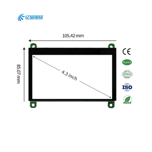 Chất lượng cao 4.3 inch <span class=keywords><strong>IPS</strong></span> <span class=keywords><strong>LCD</strong></span> hiển thị <span class=keywords><strong>Module</strong></span> 800*480 Độ phân giải cảm ứng điện dung màn hình với HD mi giao diện - Product Image 2