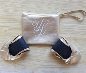 Scarpette bebè <span class=keywords><strong>rosa</strong></span> usa e getta pieghevole leggera chiusura Slip-On con borsa personalizzata per l'estate primavera stagioni autunnali - Product Image 3