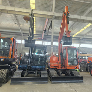 Hot bán <span class=keywords><strong>800kg</strong></span> siêu <span class=keywords><strong>mini</strong></span> bánh xích máy xúc trong tình trạng tốt AirMan làm cho koop động cơ liyuan xi lanh thủy lực 1 năm bảo hành - Product Image 6