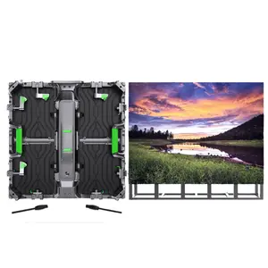 Rental LED Large Screen Full Color Display Indoor And Outdoor HD Led Full Color Rental Screen Stage Background