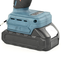 Taladro Inalámbrico de 21V con Mandril sin Llave de 3/8 Pulgadas, Taladro Eléctrico de Velocidad Variable, 2 Baterías y Cargador Rápido en OFERTA
