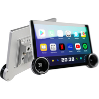 Estéreo para Auto con Pantalla Táctil QLED de 11.8 Pulgadas y 2k, Reproductor de DVD con Android Auto y 10 Núcleos, 48 DSP, Radio con Wifi 5G
