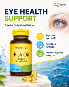 Cápsulas de Aceite de Pescado Omega 3 de 1000 mg, 60/90/200 Cápsulas Blandas, Suplemento de Omega 3 - Product Image 4