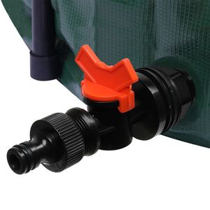 Réservoir d'eau de pluie pliable vert de 200 gallons pour jardin, collecteur d'eau en plastique, système de pulvérisation D0100HPD3WU 200 Gallon Folding Rai - Product Image 5