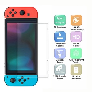 Wholesale Premium Tempered Glass Protective Film <b>Screen</b> <b>Protector</b> <b>for</b> <b>Nintendo</b> <b>Switch</b> - Product Image 2