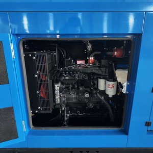 เครื่องกำเนิดไฟฟ้าคัมมินส์ซูเปอร์ไซเลนท์แท้ 50kva 20 KW 30kw 40kw 50kw 60kw 70kw 80kw 100kw - Product Image 3