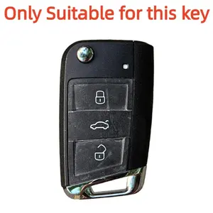<span class=keywords><strong>Porte</strong></span>-clés pour VW golf 7 <span class=keywords><strong>GTI</strong></span> POLO T-Cross T-Roc touran Tiguan Skoda Octavia Rapid kodiaq Fabia Seat Ibiza leon Ateca Arona - Product Image 2