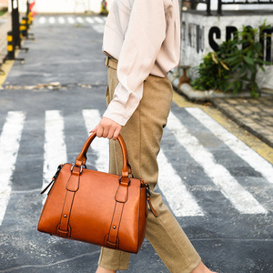 Nouveaux sacs à main de luxe à bandoulière en cuir de vache véritable pour femmes, sacs de créateurs pour filles - Product Image 2