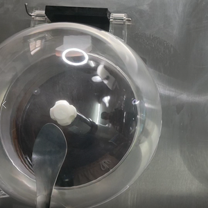 Machine à glace durcissante avec 4 parfums, outil de fabrication de crème glacée, congélateur, amuse en direct, MF4 - Product Image 3