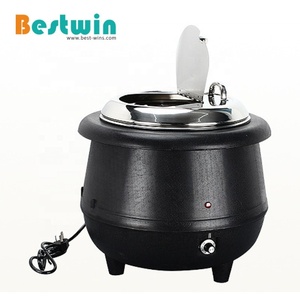 Forniture per Catering, Pentola Riscaldante per Curry e Stufati, Bollitore per Vin Brulé, Scaldavivande Elettrico per Buffet - Product Image 5