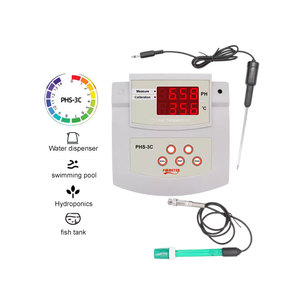 <span class=keywords><strong>pH</strong></span>-mètre, ORP-mètre, conductimètre, <span class=keywords><strong>testeur</strong></span> numérique portable de <span class=keywords><strong>pH</strong></span> de la peau, TDS-mètre, capteur de <span class=keywords><strong>testeur</strong></span> de <span class=keywords><strong>pH</strong></span> et d'humidité pour l'eau et le sol - Product Image 4