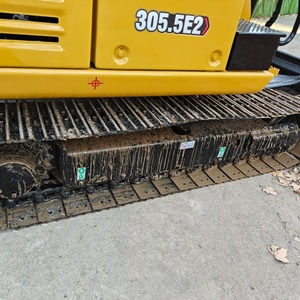 รถขุดขนาดเล็กมือสองรุ่น Cat 305.5E2 ขายดี รถขุดตีนตะขาบสำหรับงานวิศวกรรม - Product Image 4