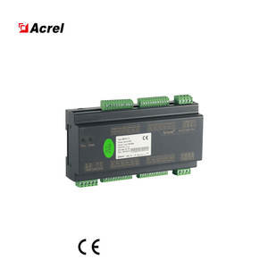 Medidor de potencia de riel Din de múltiples canales de CC, A + B, independiente, 2 circuitos, barra colectora de línea principal trifásica, 2 salidas de conmutación, 2 - Product Image 1