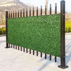 2023 più venduto siepe di recinzione all'aperto paesaggistica Privacy erba artificiale recinzione per il giardino